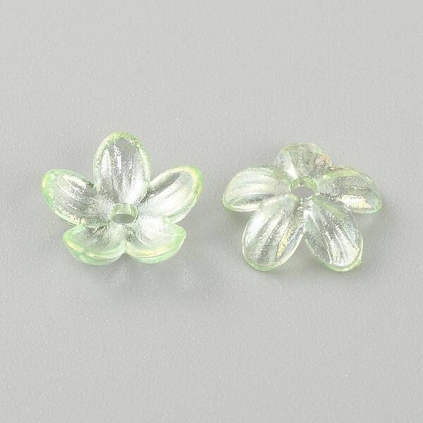 Transparent Acrylic Beads