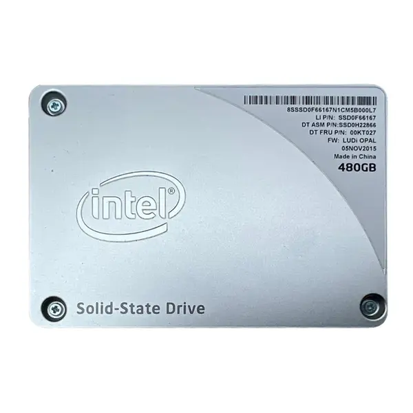 SSD0F66167 Lenovo 480GB SATA 6GB/s 2.5-Inch Internal Solid State Drive