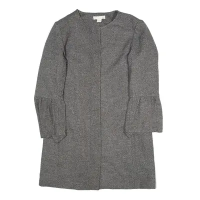 H&M Jacket Grey Womens S