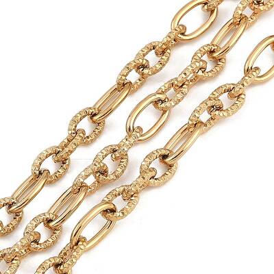 Ion Plating(IP) 304 Stainless Steel Twist Oval Link Chains