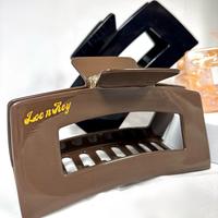 Loc N Key Claw Clips - World's Biggest Hair Clip for Locs, Braids, & the Thickest Hair Types