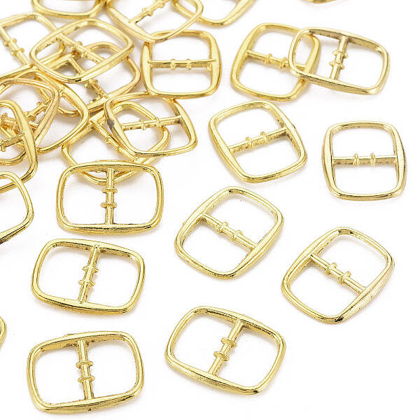 2-Hole Alloy Buttons