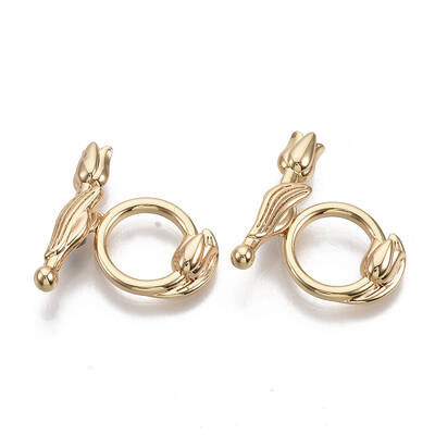 Brass Toggle Clasps
