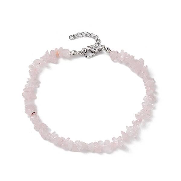 Natural Gemstone Beads Anklets