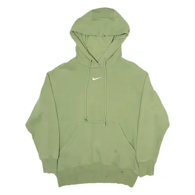 NIKE Mens Green Hoodie XS
