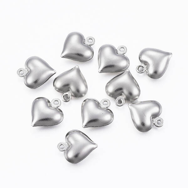 Non-Tarnish 304 Stainless Steel Charms
