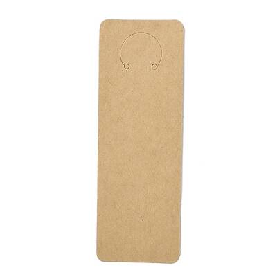 Cardboard Jewelry Display Cards for Keychain