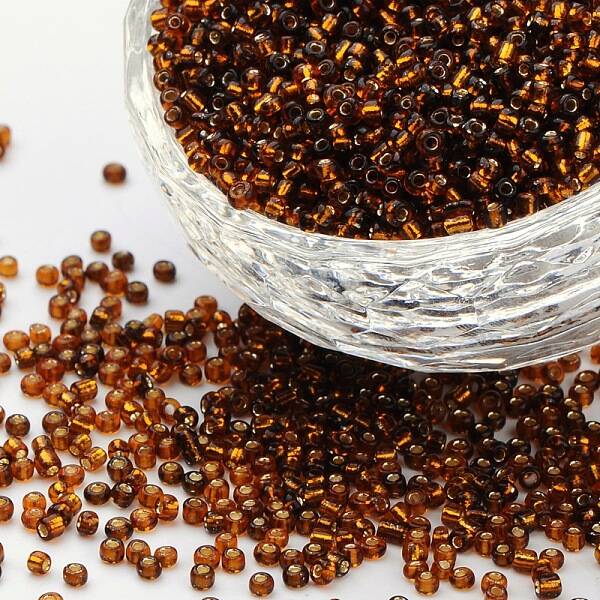 12/0 Glass Seed Beads
