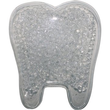 250 Customized Tooth Gel Bead Hot Cold Pack - Reusable