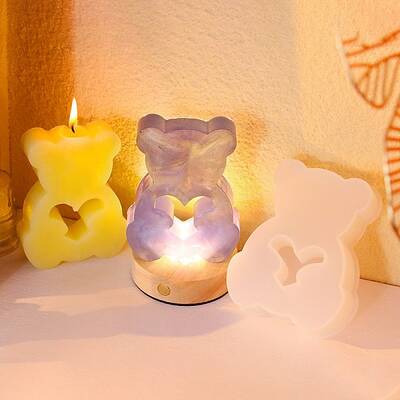 DIY Silicone Candle Molds