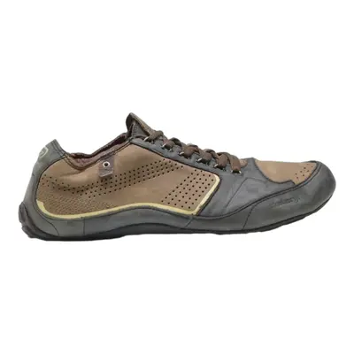 KALENJI Sneaker Trainers Brown Leather Mens UK 9.5
