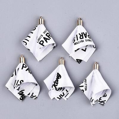 Chiffon Big Pendants