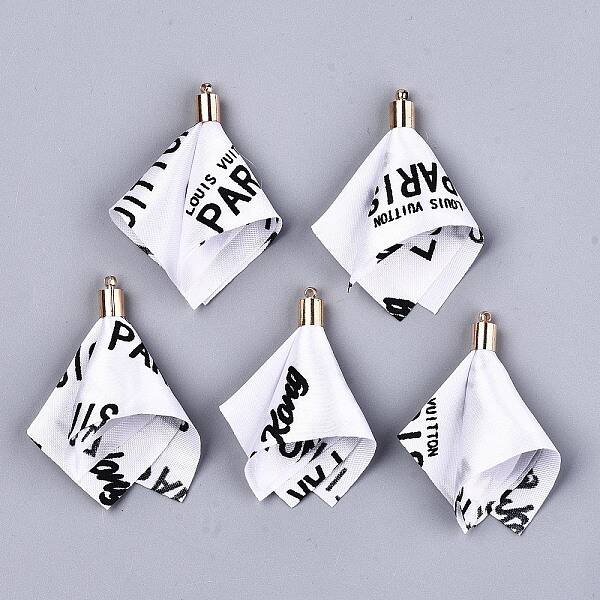 Chiffon Big Pendants