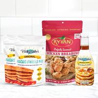 Chicken & Waffles Brunch Bundle w/ Syrup