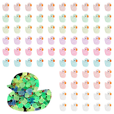 80Pcs 8 Colors Luminous Plastic Display Decoration