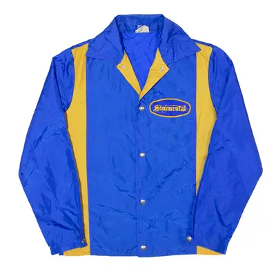 Coach USA Jacket Blue 80s Mens S