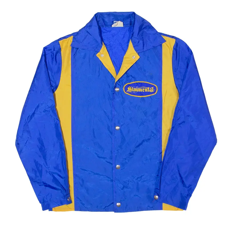 Coach USA Jacket Blue 80s Mens S