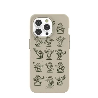 London Fog Lets Play Ball iPhone 14 Pro Case