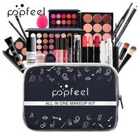 Makeup Set, All-in-one Makeup Kit Including Eyeshadow, Eyeliner, Lipstick, Concealer, Brush, Makeup Set for Beginners, Christ...