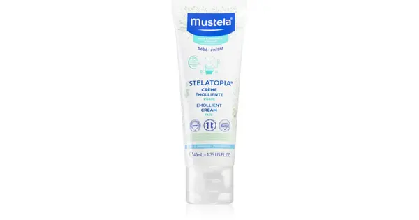 Mustela Atopic Prone Skin Stelatopia Emollient Face Cream 40ml
