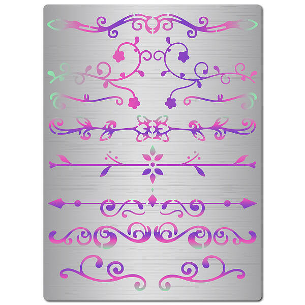 Stainless Steel Metal Cutting Dies Stencils