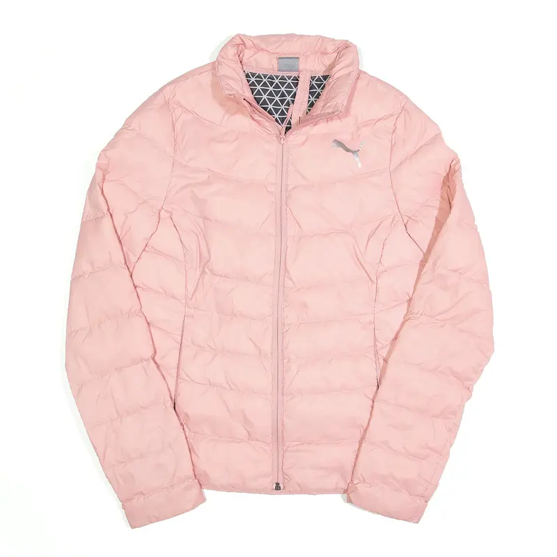 PUMA Insulated Jacket Pink Puffer Womens XS