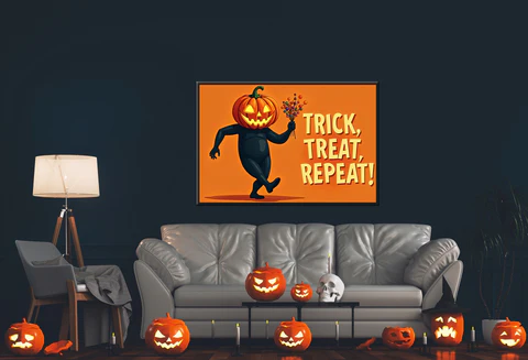 Pumpkin Pranks Aplenty