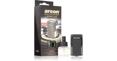 Areon Car Black Golden Edition car air freshener 8 ml