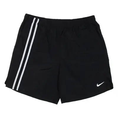 NIKE Mens Sports Shorts Black Relaxed 2XL W38