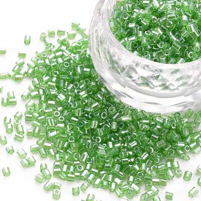 Glass Bugle Beads