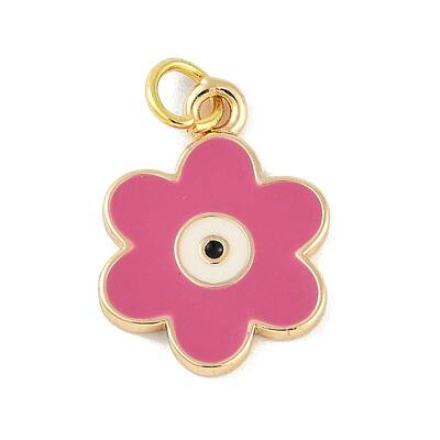 Brass Enamel Pendants
