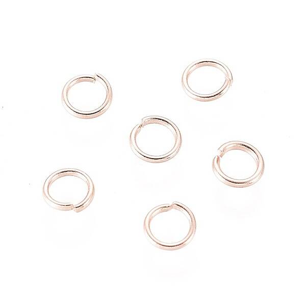 304 Stainless Steel Open Jump Rings