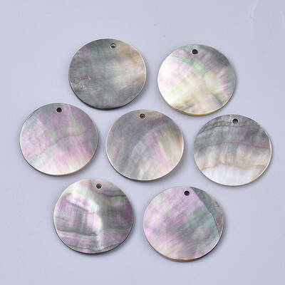 Black Lip Shell Pendants