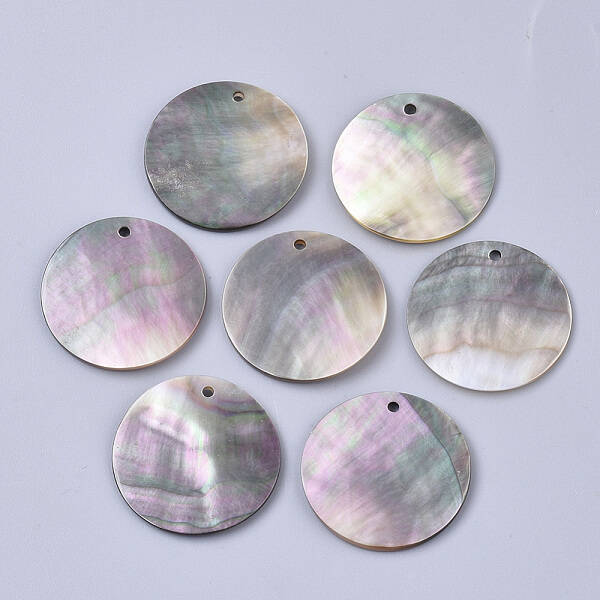 Black Lip Shell Pendants