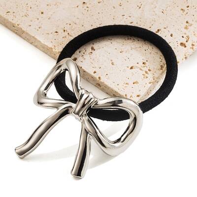 Bowknot Alloy Elastic Hair Accessories for Women