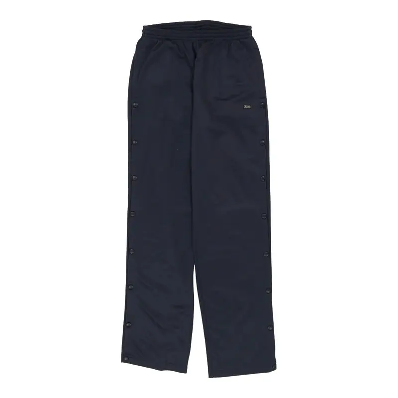 Asics Tracksuit - Large Navy Polyester