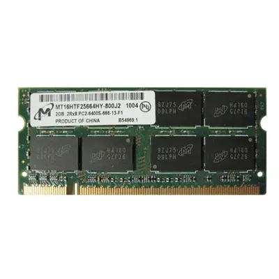 MT16HTF25664HY-800J2 Micron 2GB DDR2-800MHz SODIMM 2Rx8 CL6 Memory