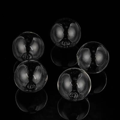 Handmade Blown Glass Globe Ball Bottles