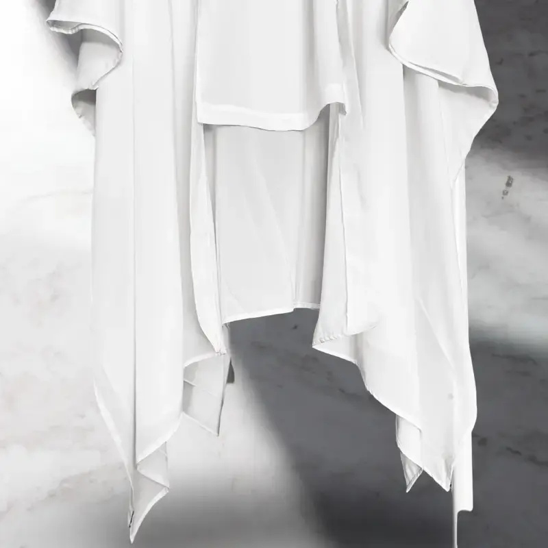 Comfyshion Open Front Abaya Top One size fits all - Comfortable long outfit with Long Sleeves and Simple Design. Modest on ab...