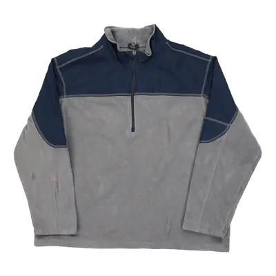 Starter Fleece - 2XL Grey Polyester