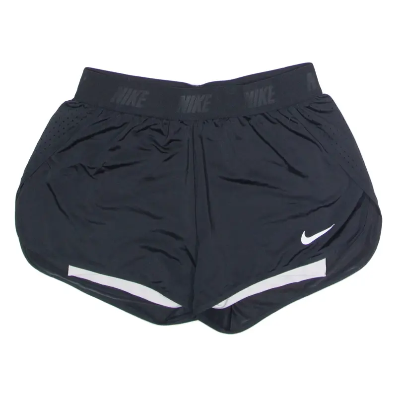 NIKE Womens Sports Shorts Black S W24