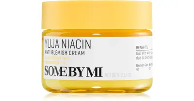 Some By Mi Yuja Niacin Anti-imperfections moisturizing and illuminating face cream for hyperpigmented skin 60 g