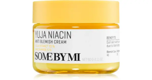 Some By Mi Yuja Niacin Anti-imperfections moisturizing and illuminating face cream for hyperpigmented skin 60 g