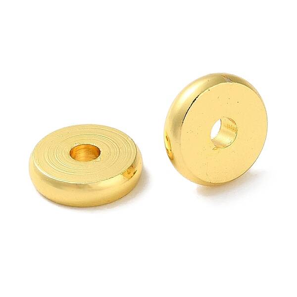 Rack Plating Brass Spacer Beads