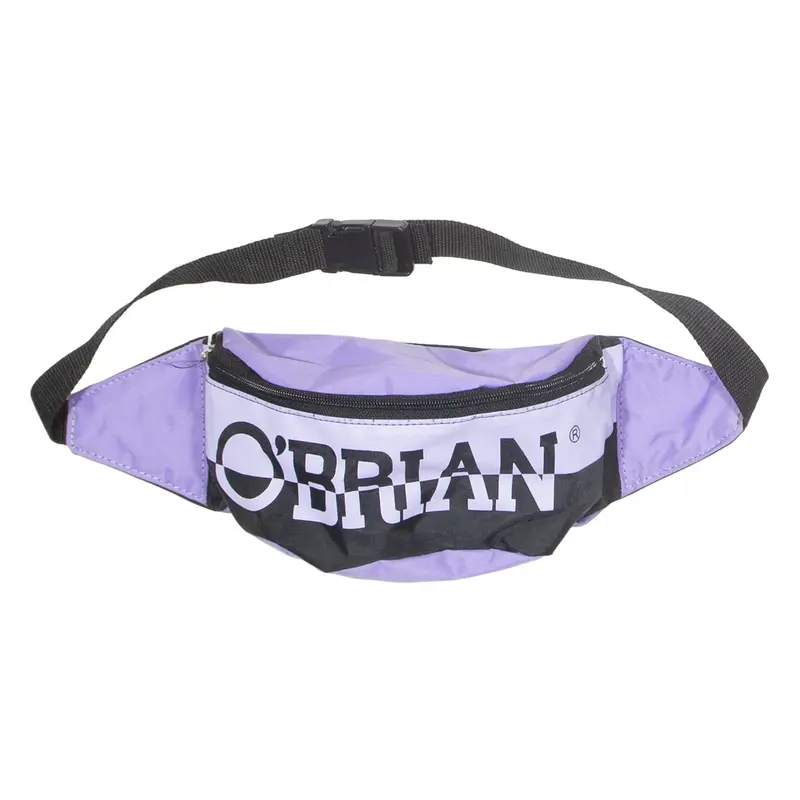 O'BRIAN Mens Bum Bag Purple