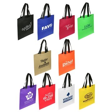 200 Promotional Portrait Recycle Shopping Bag - Reinforced Handles