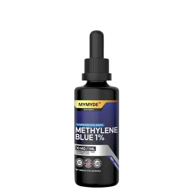 Methylene Blue - Pharmaceutical Grade 99.99% Purity, Safe, Formaldehyde-Free, Made in the USA, Supports Wellness Goals Health...