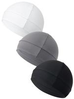 Unisex Plain Color Multifunctional Skull Caps, 2025 beanie Summer Sportive Beanie Fitted Hat for Men & Women, Stretchy Helmet...