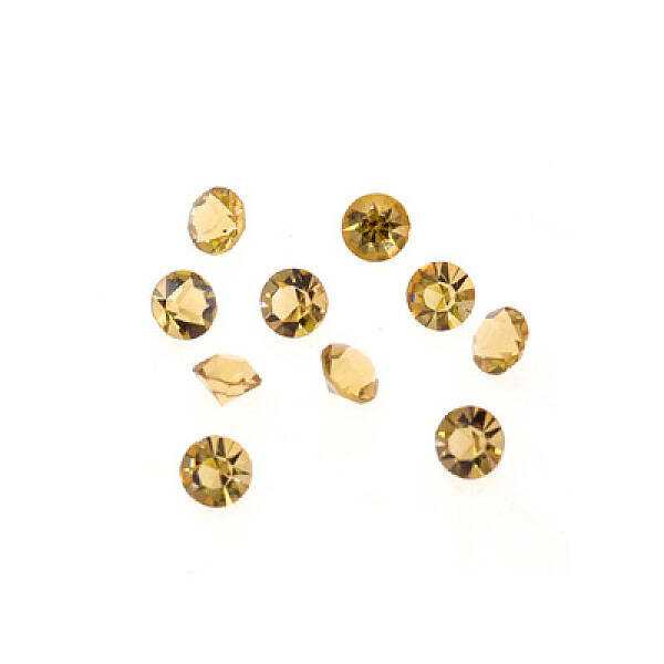 Glass Rhinestone Cabochons