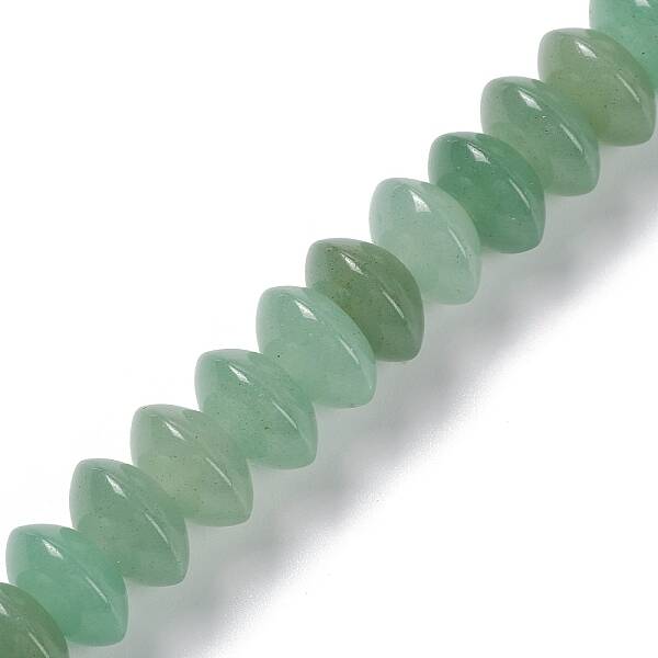 Natural Green Aventurine Beads Strands